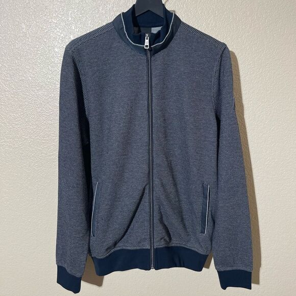 Bugatti Men's Navy Blue Sweater - Picture 1 of 7